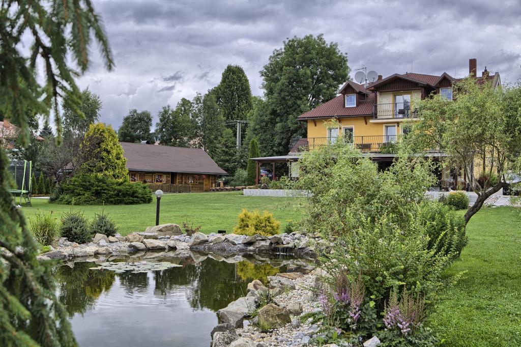 Penzion Fantazia Michalova - Brezno-Muranska Planina Exteriör bild