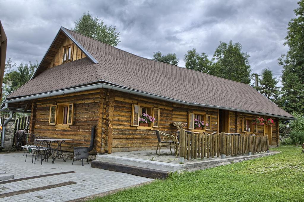 Penzion Fantazia Michalova - Brezno-Muranska Planina Exteriör bild