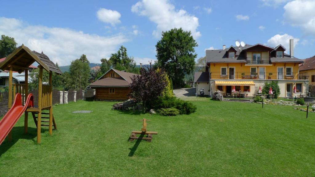 Penzion Fantazia Michalova - Brezno-Muranska Planina Exteriör bild