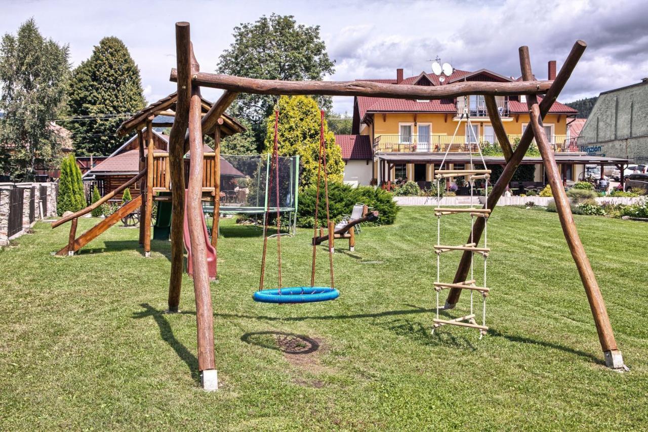 Penzion Fantazia Michalova - Brezno-Muranska Planina Exteriör bild